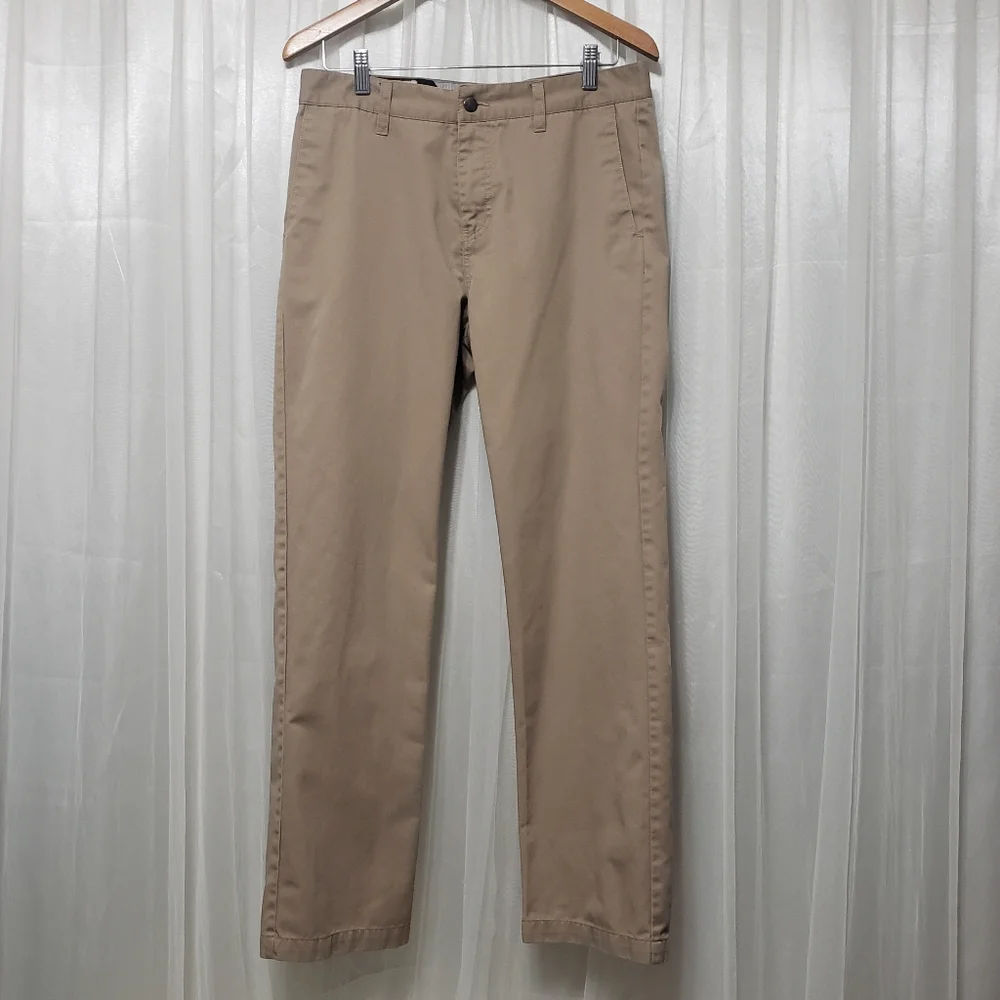 Volcom Men's Sz 30 Frickin Chino Pants Khaki